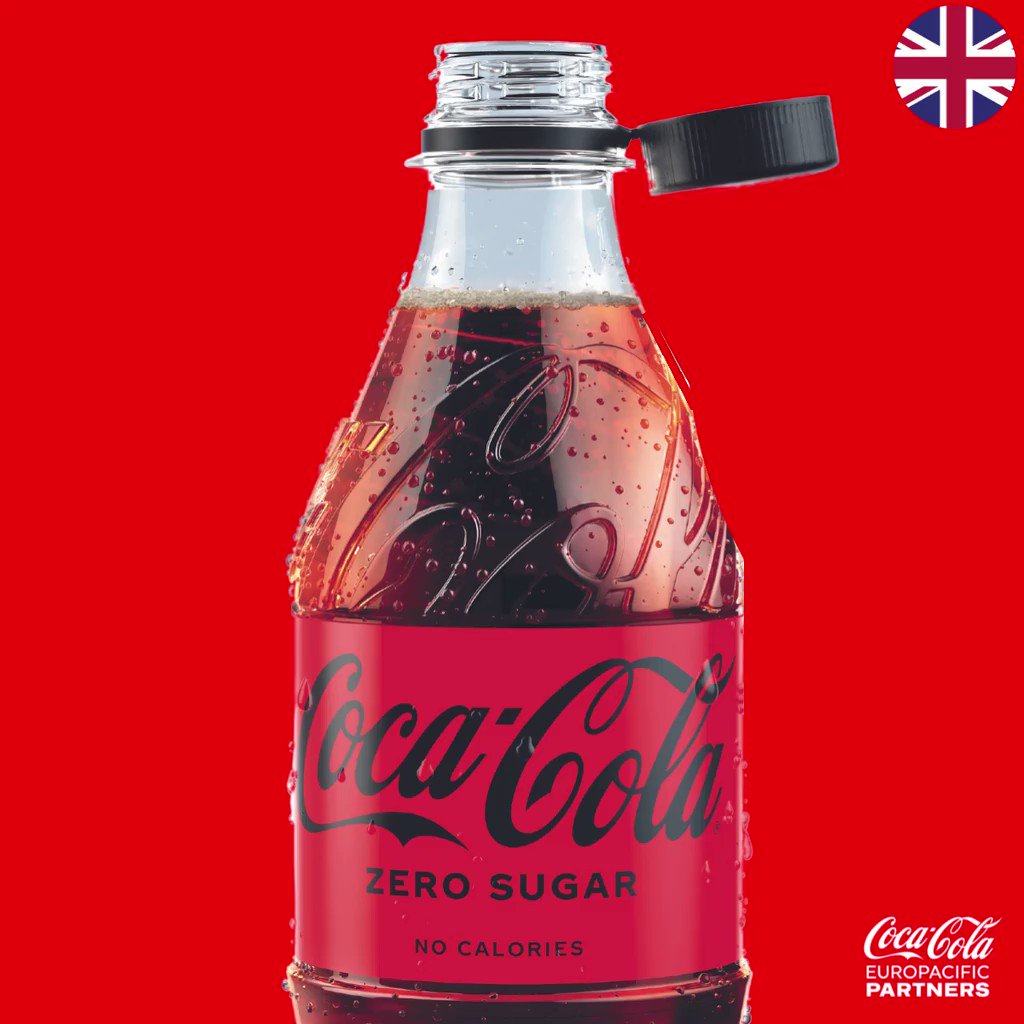CocaCola Europacific Partners on Twitter "We’re pleased to be introducing attached caps to our