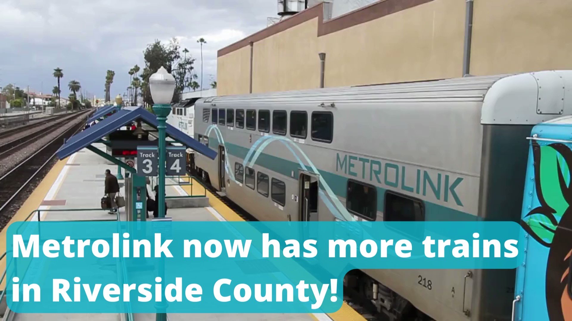 Riverside County Transportation Commission on Twitter "Last month