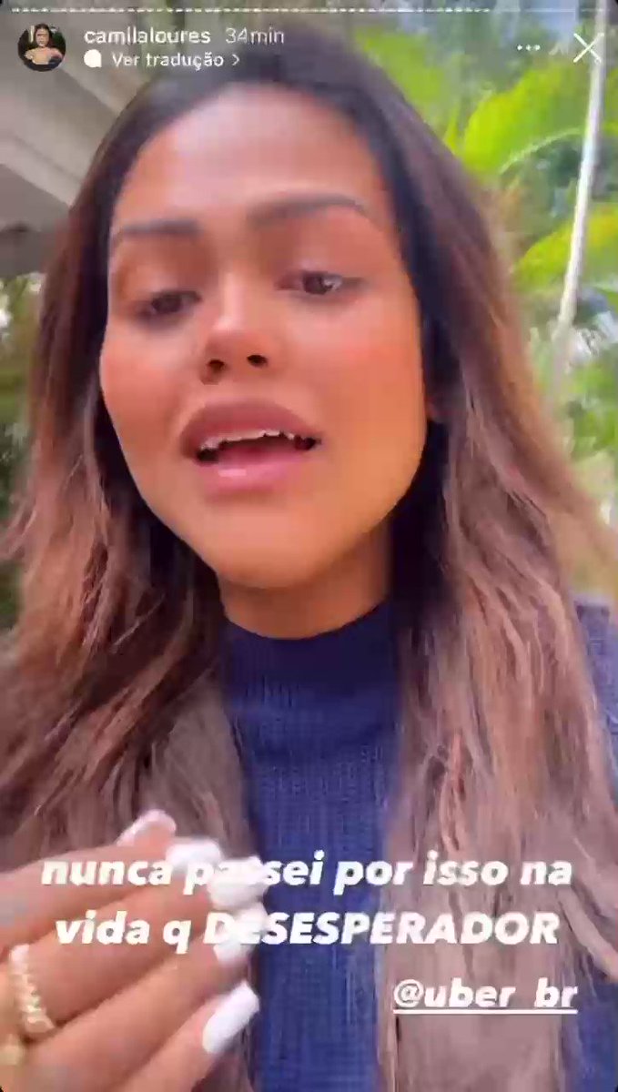 asomadetodosafetos.com - Depois de ser expulsa de carro de aplicativo, Camila Loures posta vídeo em desespero