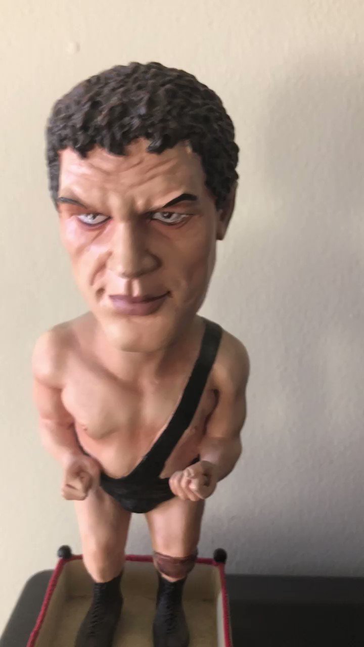 Happy Birthday to the legend Andre the Giant. Gone but never forgotten. 