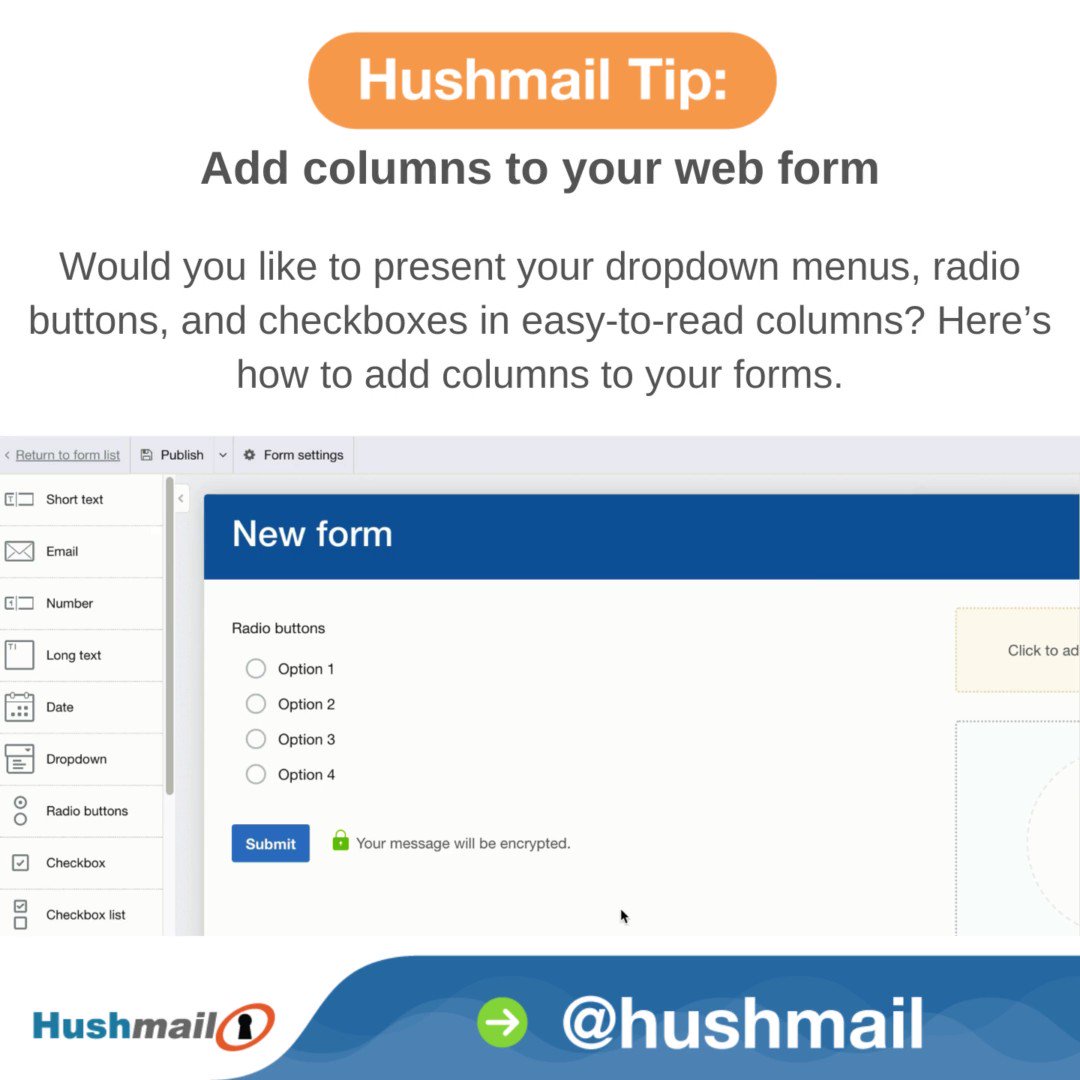 Hushmail (hushmail) / Twitter