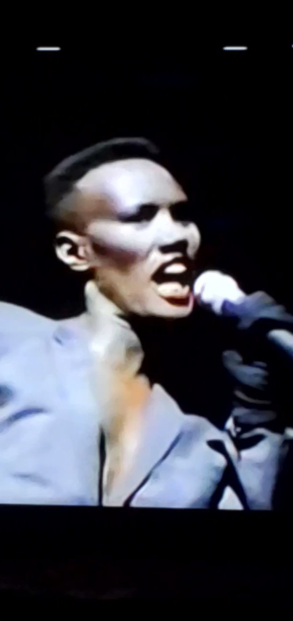 HAPPY BIRTHDAY GRACE JONES..YOU PROVED, BLACK DON\T CRACK...YOU STILL LOOK AMAZING 