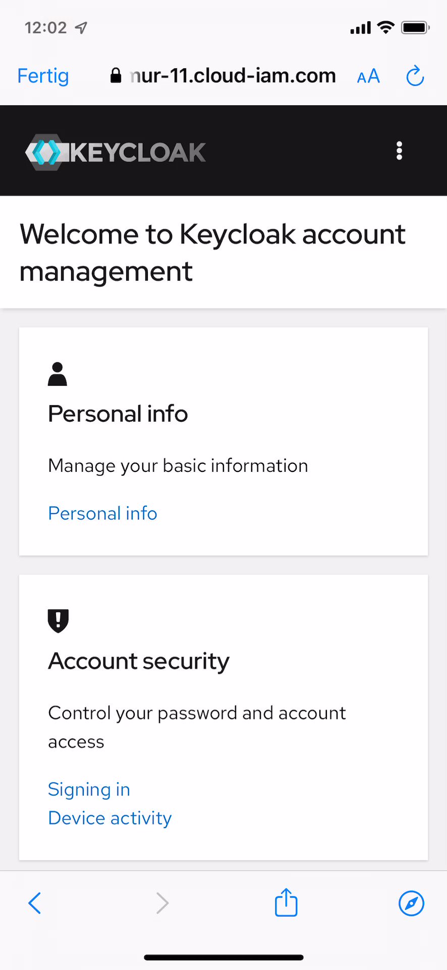 Thomas Darimont on Twitter "Passwordless keycloak login via webauthn