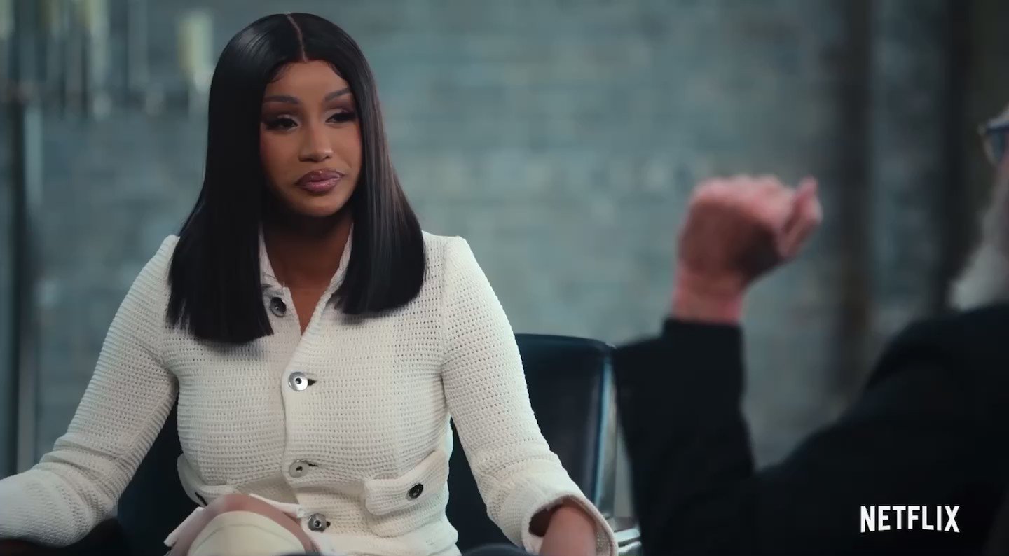 Glock Topickz on Twitter: "Cardi B talks about using her platform for