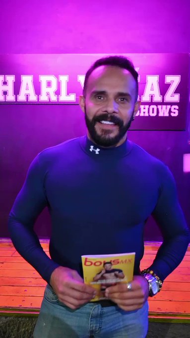 El concepto @CharlyDiazMx en @revistaboysmx de mayo. Strippers, show y más... solo para HOMBRES.  #ElClubDelMes