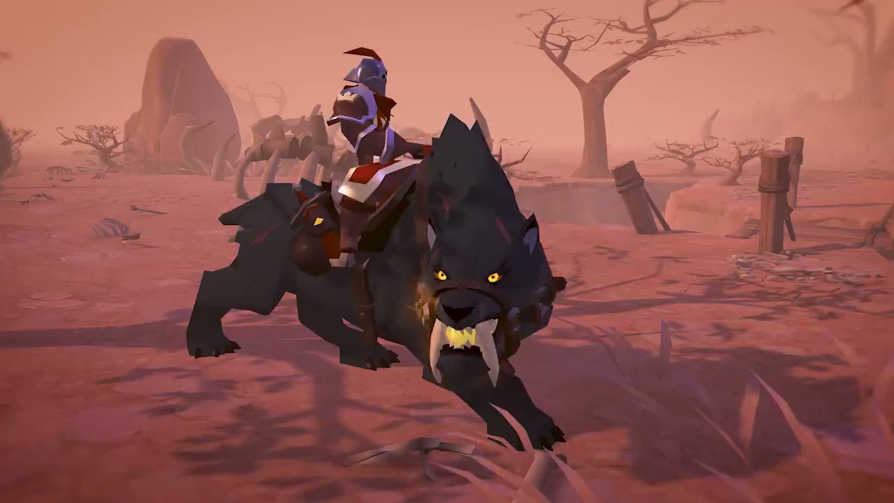 Albion Online - Claim the new Steelplate Cougar mount skin