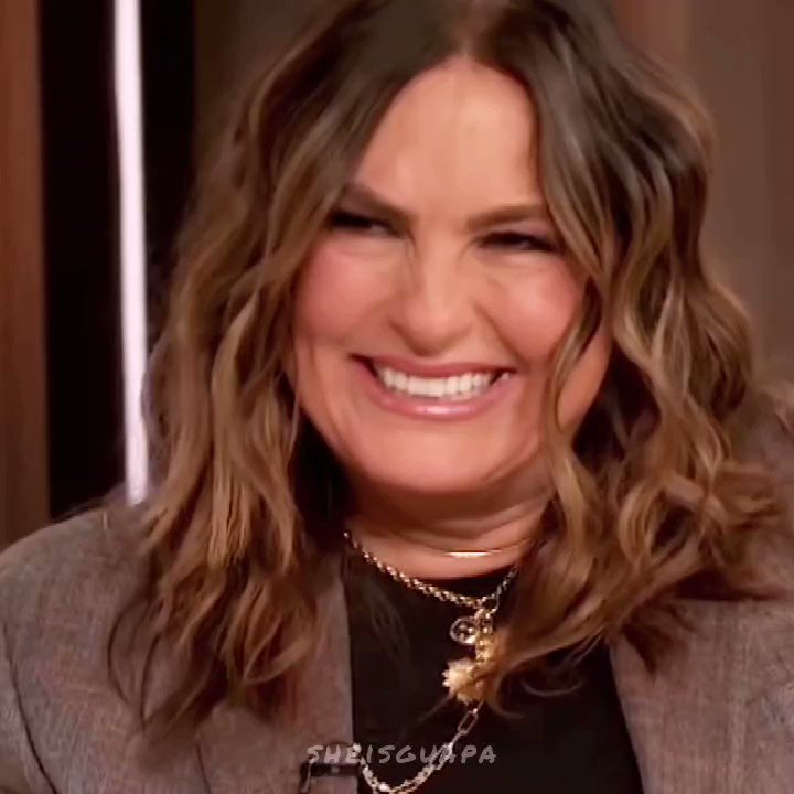 Happy birthday Mariska Hargitay, love you

