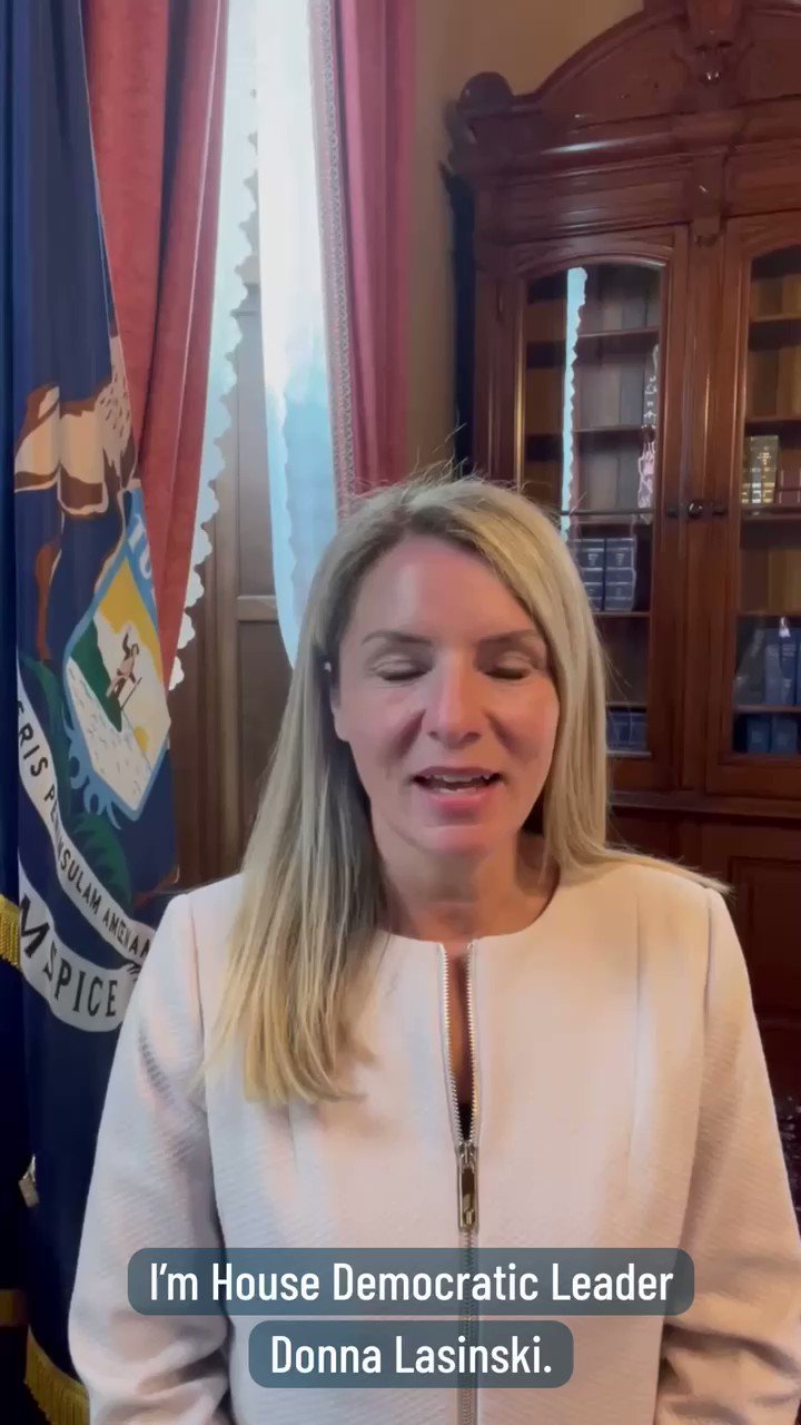 Governor Gretchen Whitmer on Twitter ".DonnaLasinski is right