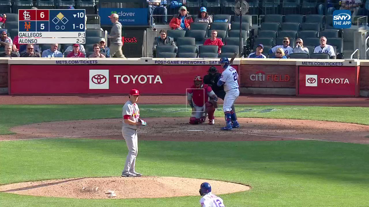 [炸裂] Pete Alonso再見兩分砲