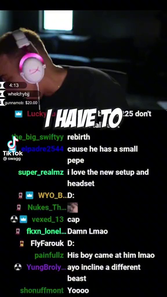 timthetatman👑 on Twitter "this video is proof you put that bag right