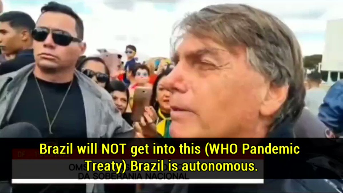 Bolsonaro Rejects WHO’s Pandemic Treaty: ‘Brazil Is Autonomous’ _n0tYQ2GzvkRPJDI