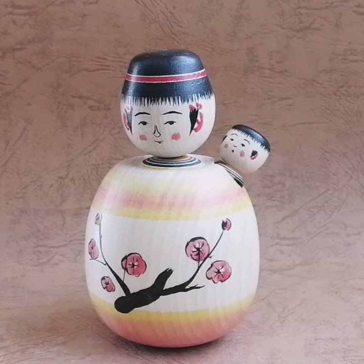 いわき市 木地処 さとう 佐藤 英之 工人 福太郎こけし・福子こけし