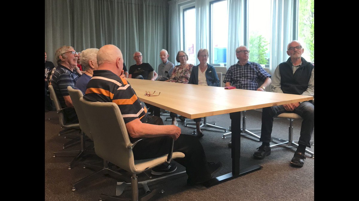 Competence In Da House!

Yesterday we had the privaledge of welcomings some of our retired staff for some mingel and information. Long overdue due to the last years pandemic. Nice to see all familiar faces in the corridors of ETP again! https://t.co/TAOpTS1egX