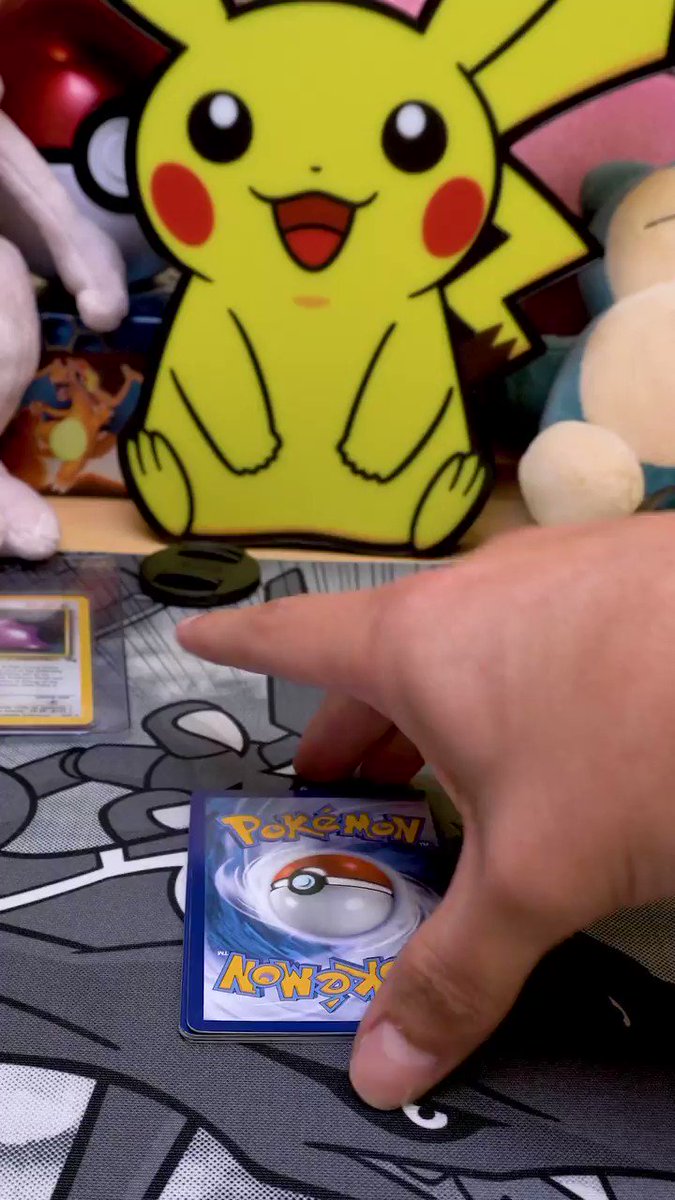 Peelable Ditto card in Pokémon Go set? #greenscreen #pokemon #fyp