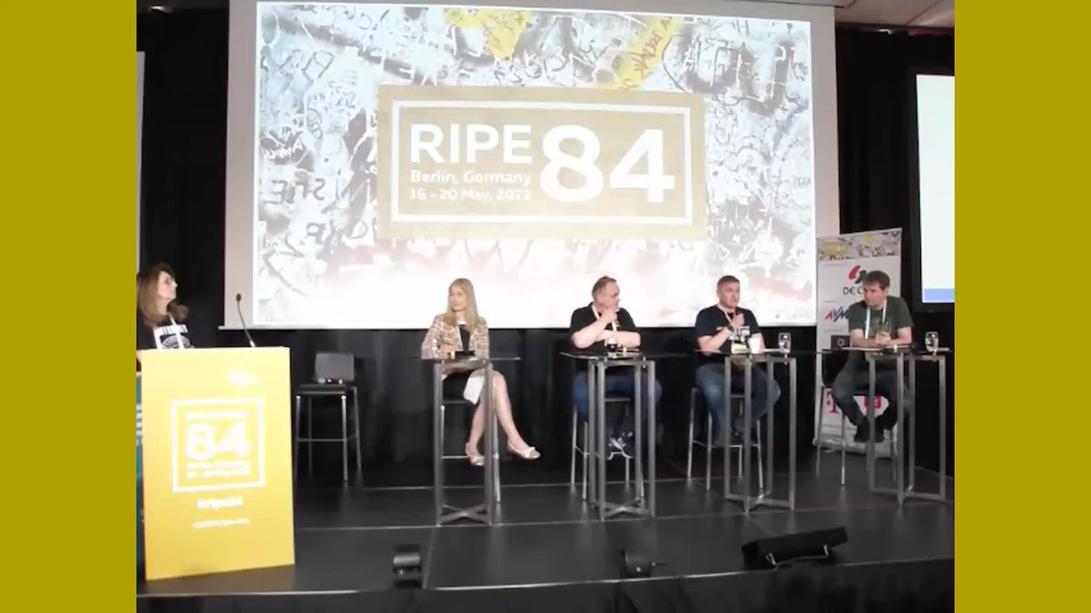 Yesterday we defended the interests of internet users against the telecom industry at the #RIPE84 conference in Berlin and discussed the current attacks on #netneutrality. 
 
You can watch the whole discussion here: https://t.co/llC7gNDJHl https://t.co/4l4ySb1ndX.