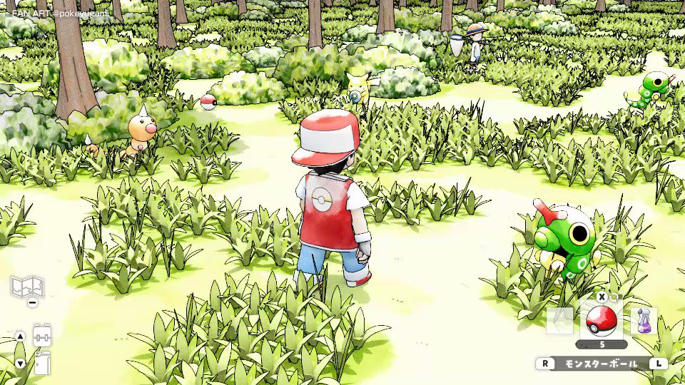 A Pokémon Red and Blue remake with Octopath Traveler graphics? Yes please - Meristation