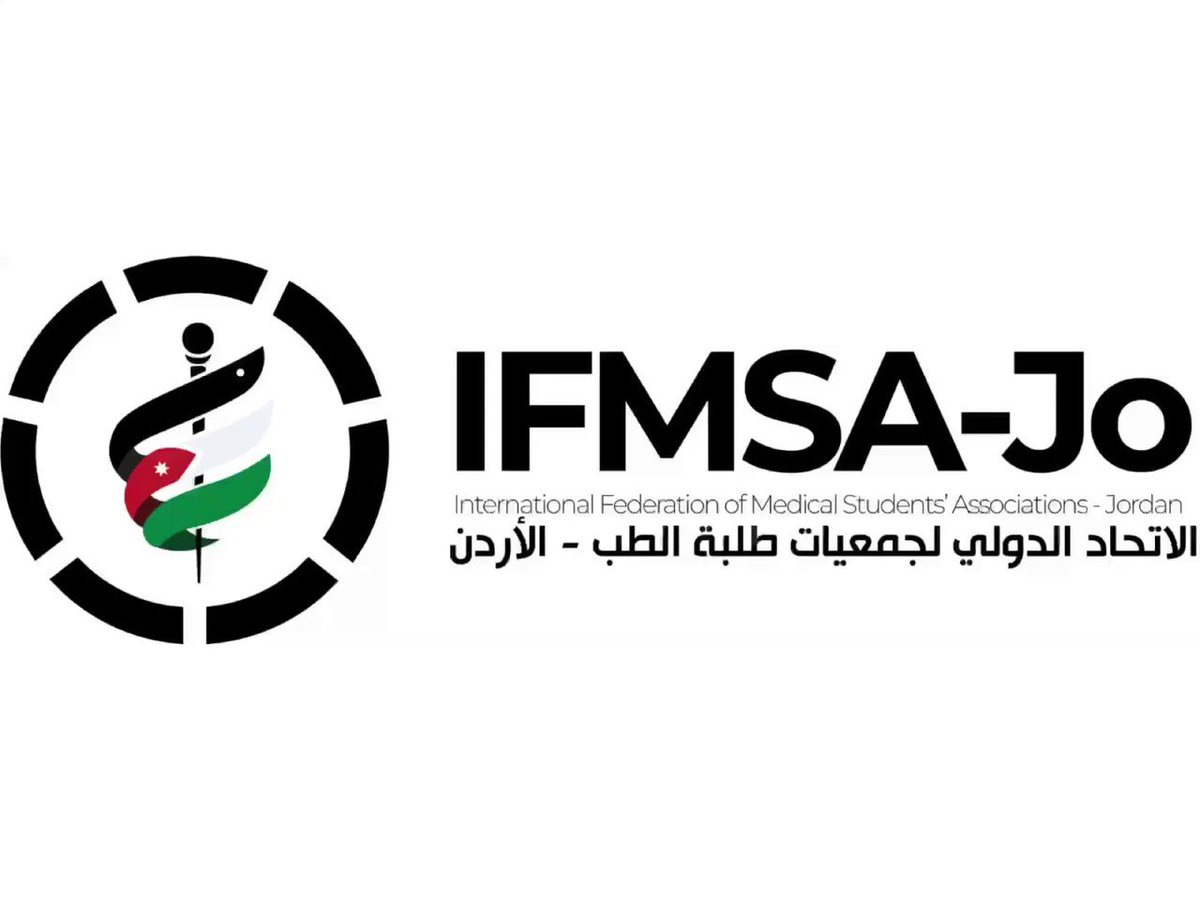 På jorden Plakater Ru IFMSA-JO – International Federation of Medical Students' Associations –  Jordan