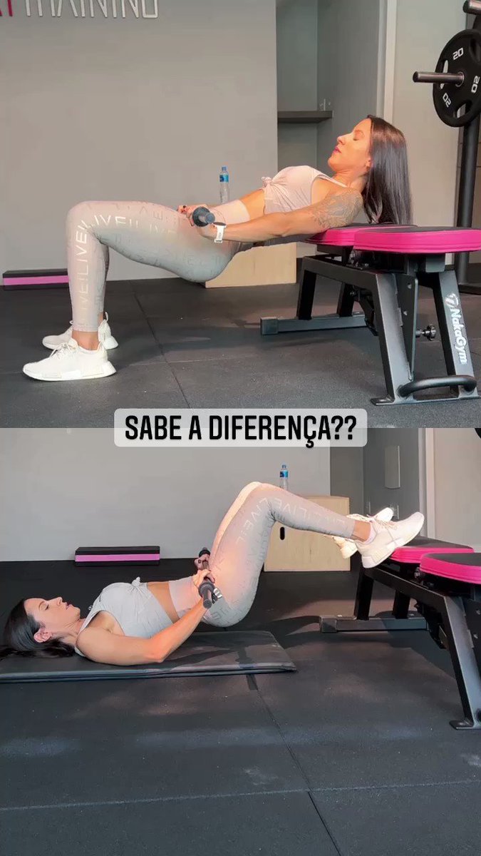 elevação pélvica tay training
