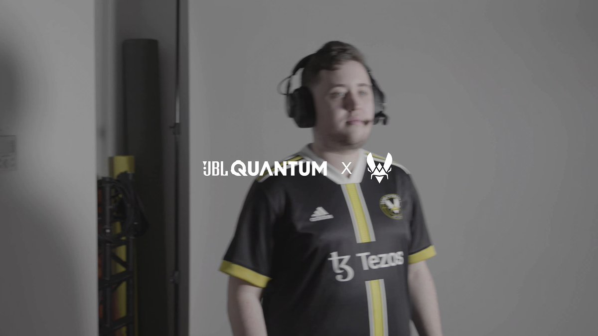 In case you missed it… 👀  We'll now be equipping @TeamVitality teams with our JBL Quantum headsets from Paris to Berlin! 💛 🐝 