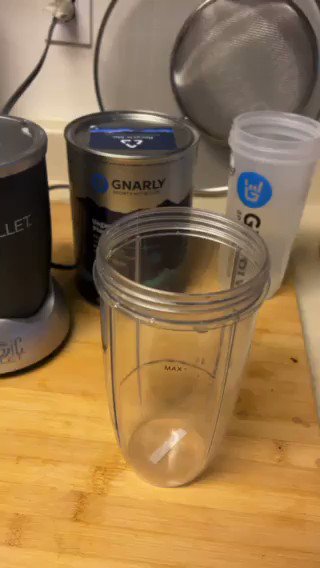 Gnarly Blender Bottle