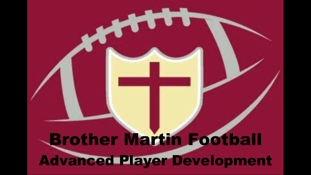 Brother Martin Football (BrMartinFB) / Twitter