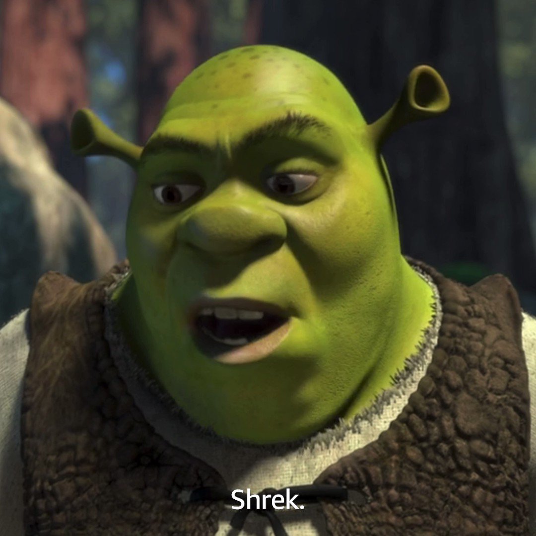 Shrek, ¡Nooo, Shrek, abre la puerta! 🌻 📺: 'Shrek', By  Prime  Video