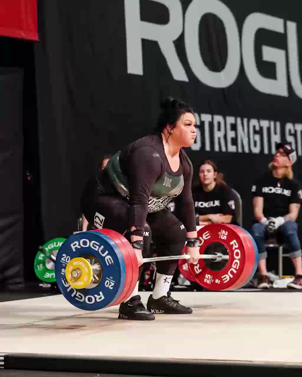 Rogue Fitness on Twitter Mary TheisenLappen to the Rogue
