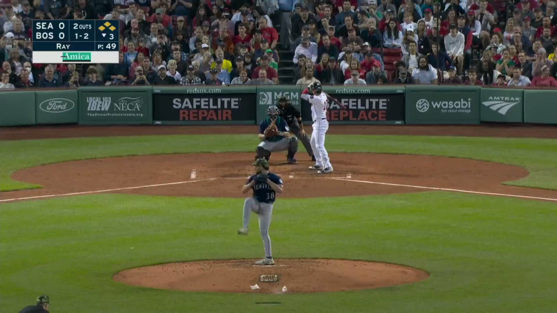 [炸裂] Trevor Story滿貫彈