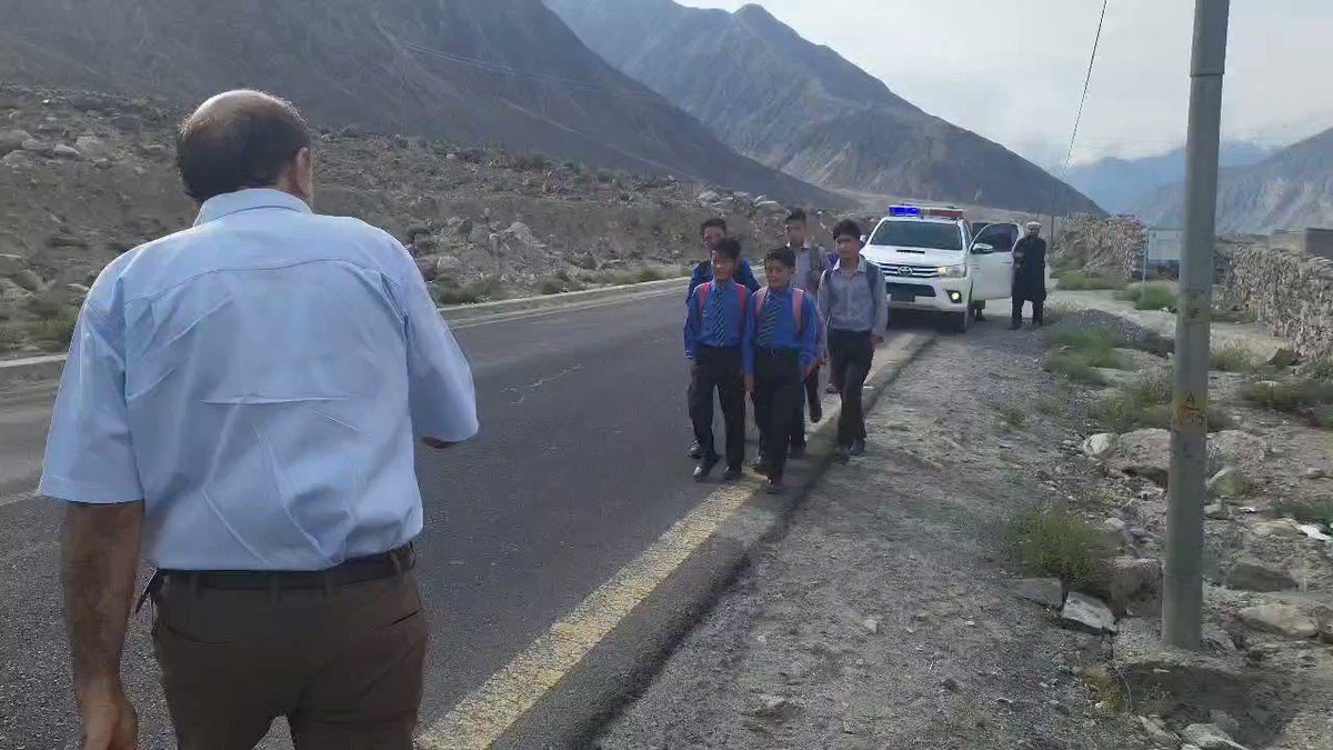 Presenting you official account of Chief Secretary Gilgit Baltistan