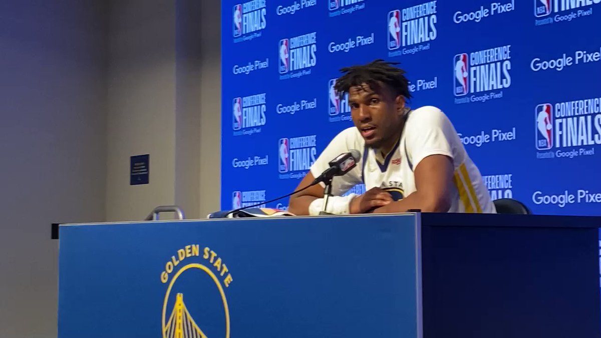 Kevon Looney: Falling to 30th in the draft put a chip on my