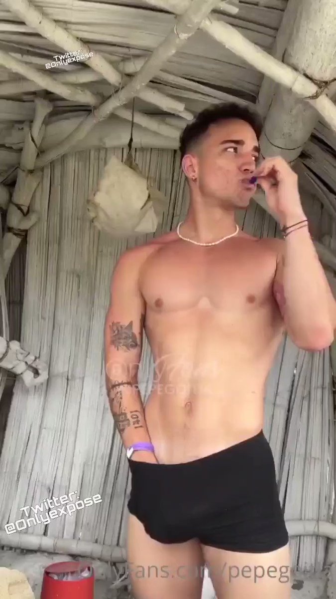 Pepe goitia desnudo