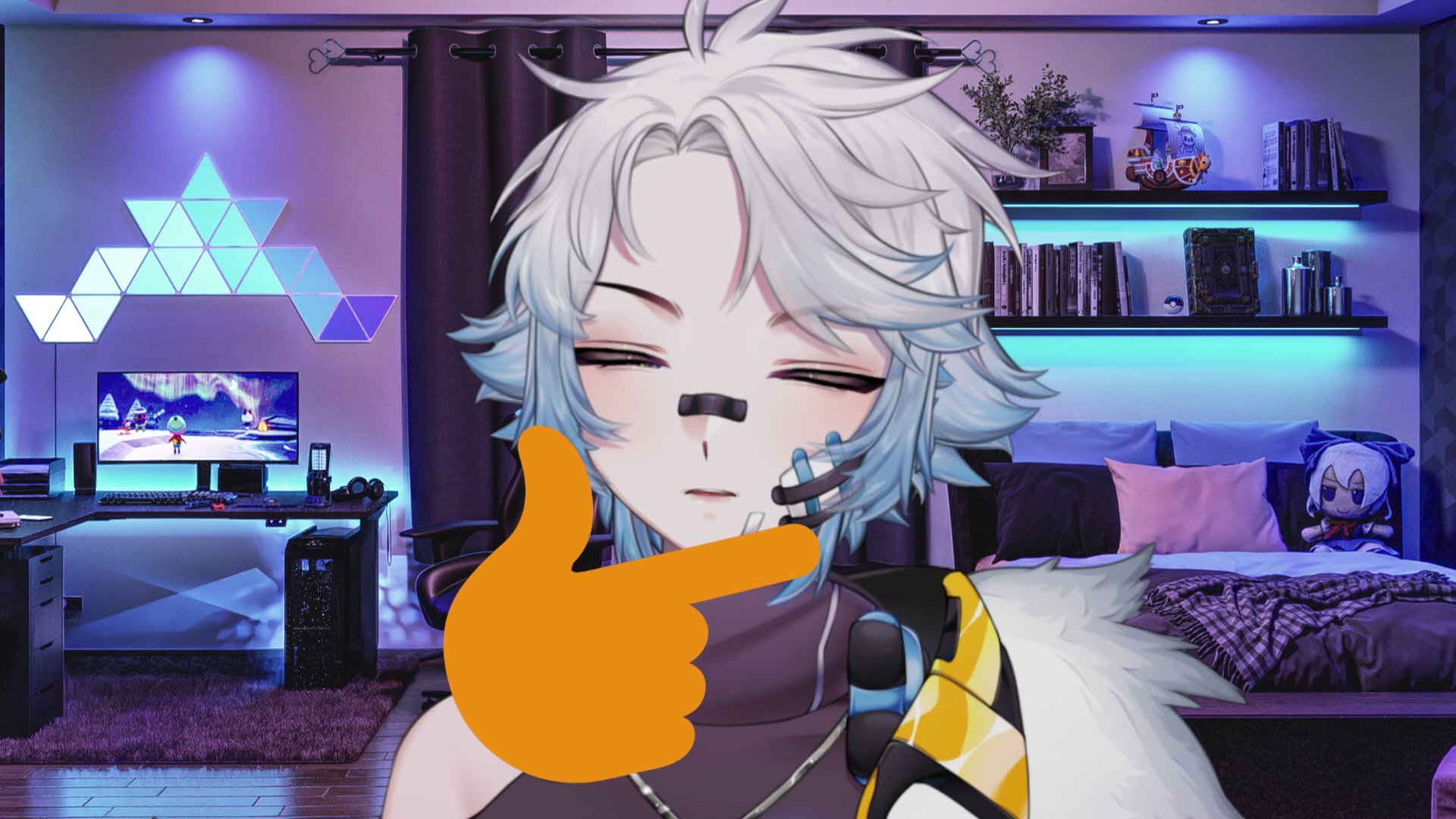 TruNoom ඞ (VTuber Debut June 4th) on Twitter "I am thinking hard right