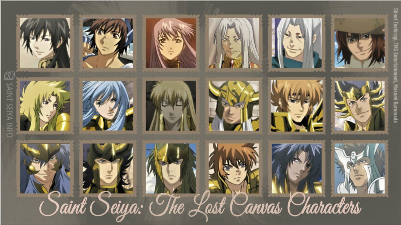 List of Saint Seiya: The Lost Canvas characters - Wikipedia
