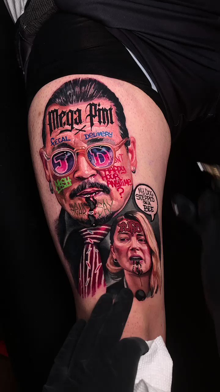 MASHKOW on X: James Franco #mashkow #mashkowtattoo #mashkownft