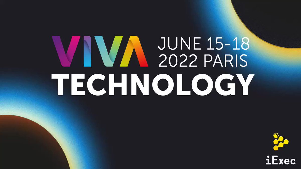 Great Community-made by @JochemdeRoos1

See you at @VivaTech 2022, one of Europe’s biggest tech events. 

The event is not exclusively blockchain-focused, so iExec, having been in the space for almost 6 years, will be attending with the goal of evangelizing #Web3. 