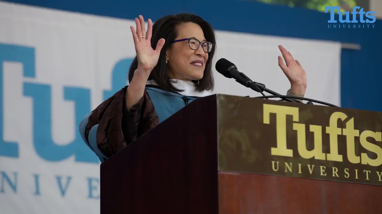 Tufts University on Twitter "Words to remember from Tufts2022