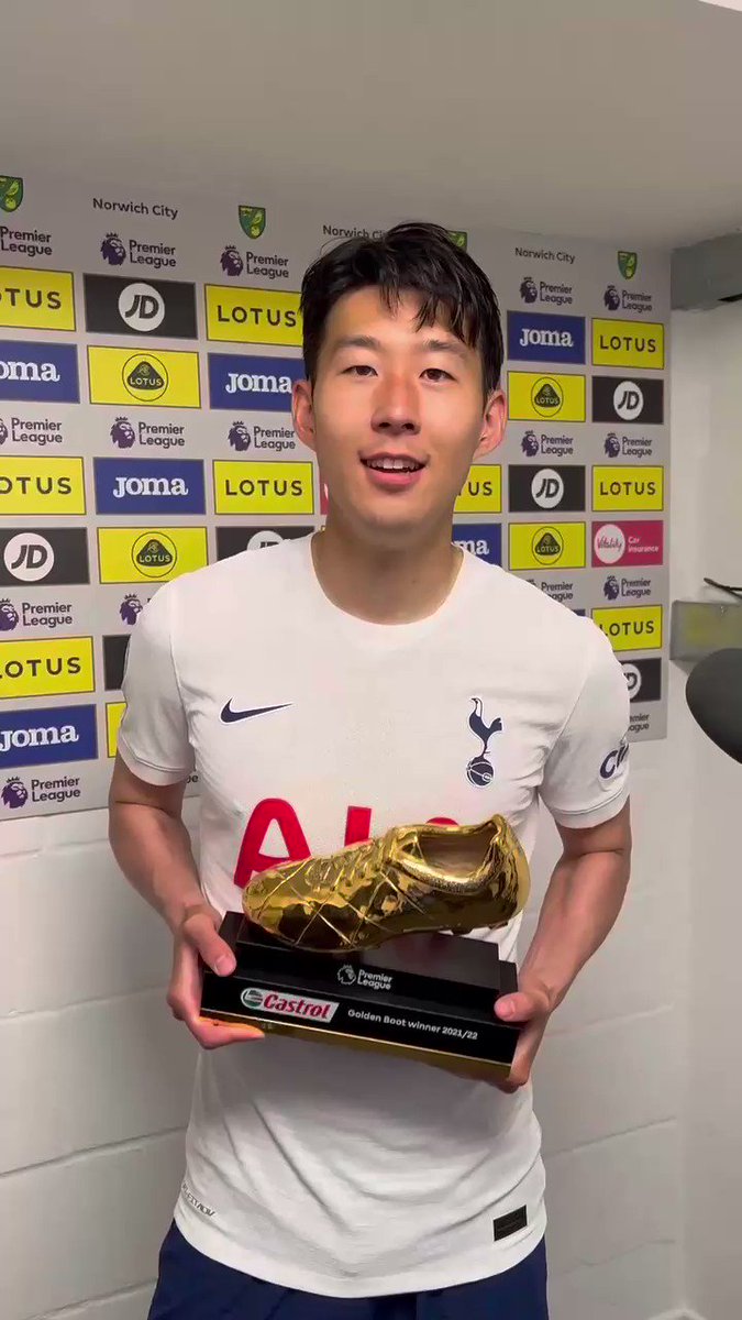 EPL: I can’t believe it – Son reacts to winning Golden Boot award || Peakvibez.com