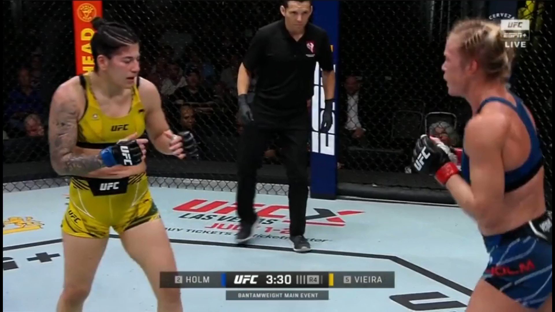 caposa on Twitter "MMA fans Beautiful combos from Holm https//t.co