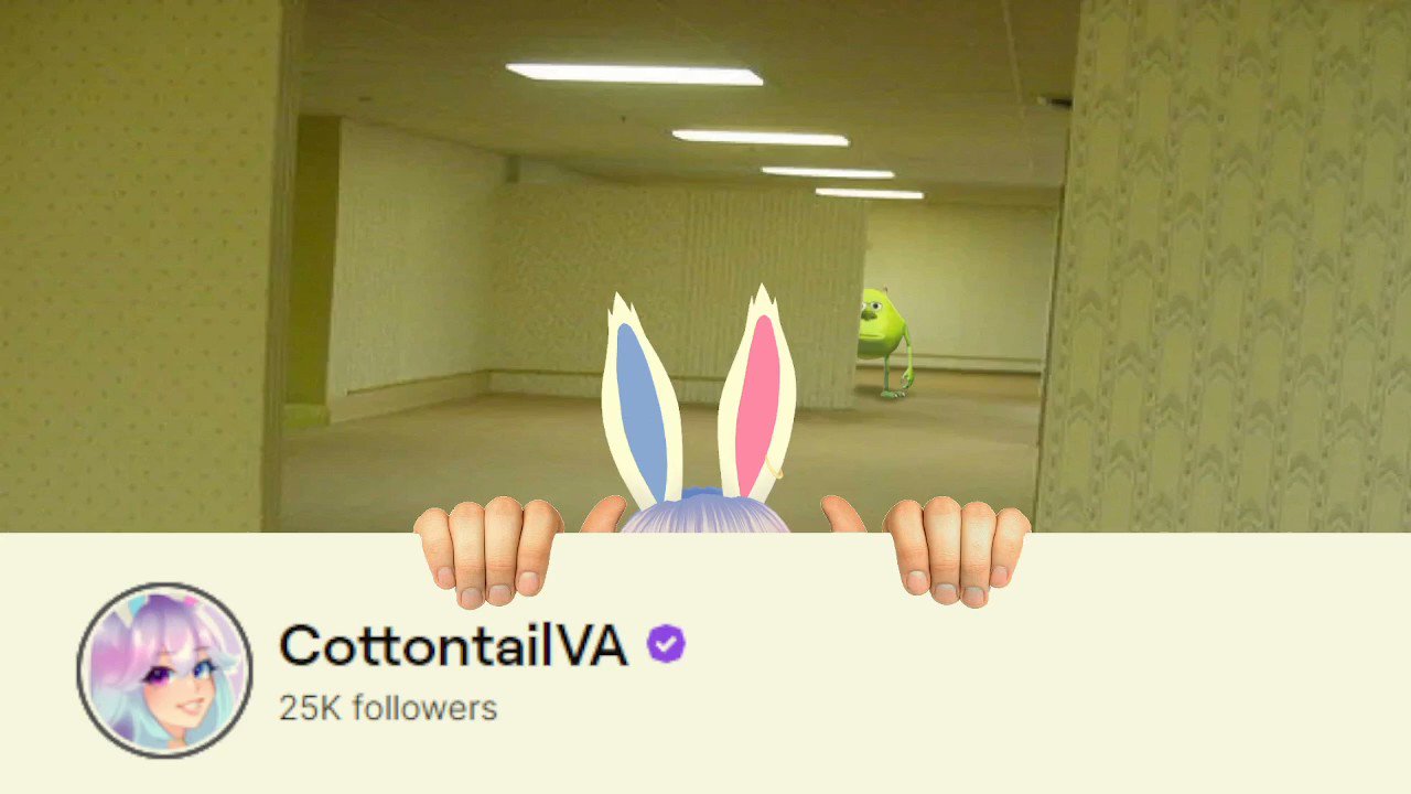 Cottontail π°π VA / Vtuber Π² Twitter: βπTHANK YOU FOR 25K ON TWITCH!π I