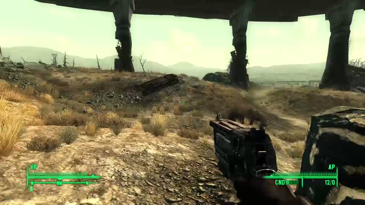 Fallout 3 Remaster  Xbox Series X 4K 60 FPS GamePlay 