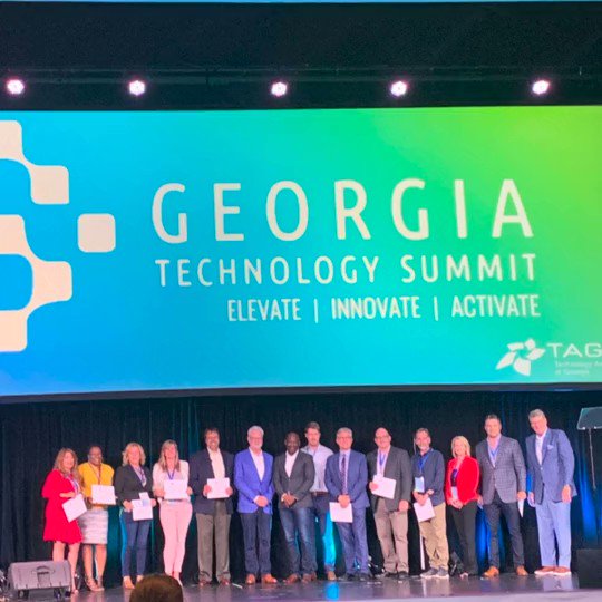 Image for the Tweet beginning: 2022 Georgia Technology Summit Recap: