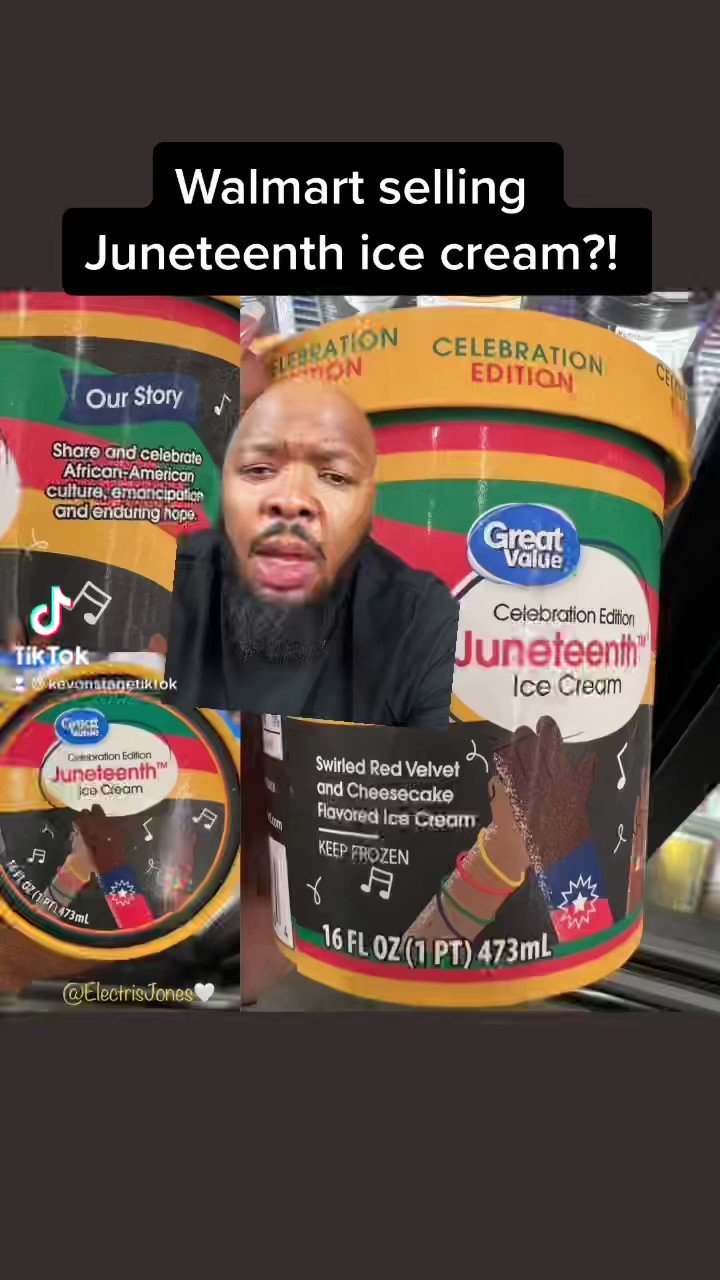 Kevín on Twitter "Walmart selling ice cream?! https//t.co