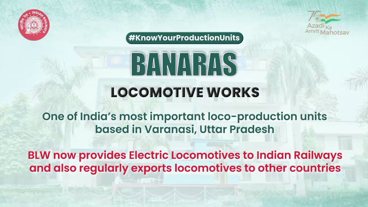 Ministry of Railways on Twitter "Foundation stone of Banaras