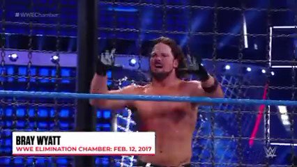 Happy birthday, Bray Wyatt ( Still get GOOSEBUMPS watching this  Come back for the fireflies    