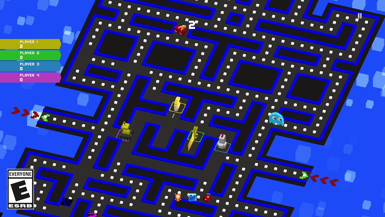 Pacman Google Maze - UGC - Halo Infinite