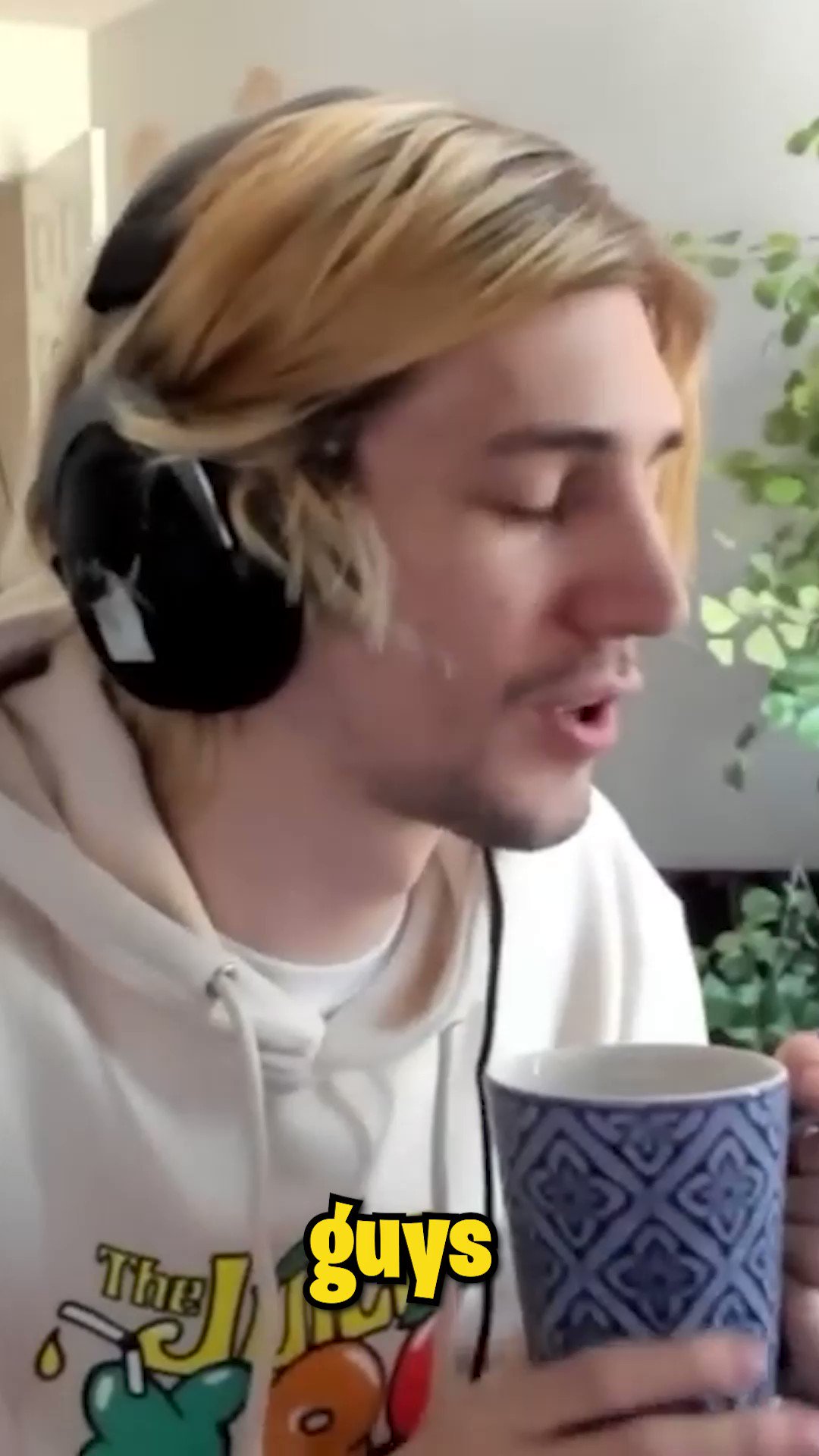 The juice xQc (xQc_merch) / Twitter