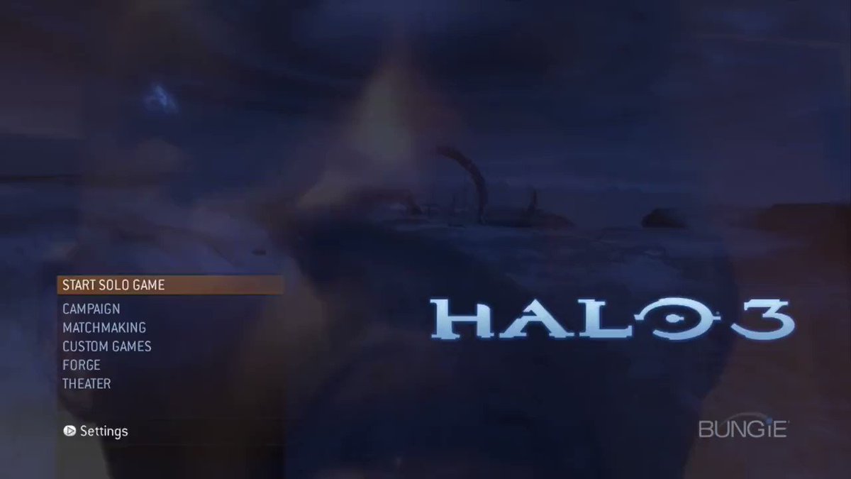 POV: What my monitor see anytime I fire up Halo 3 for some nostalgia