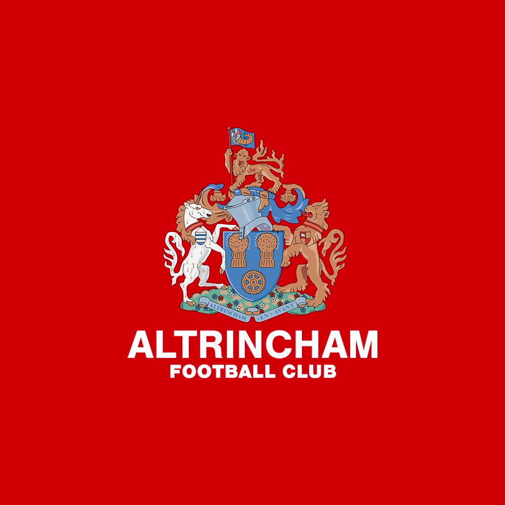 Altrincham FC on X: 📝 Here's how we are lining up for this