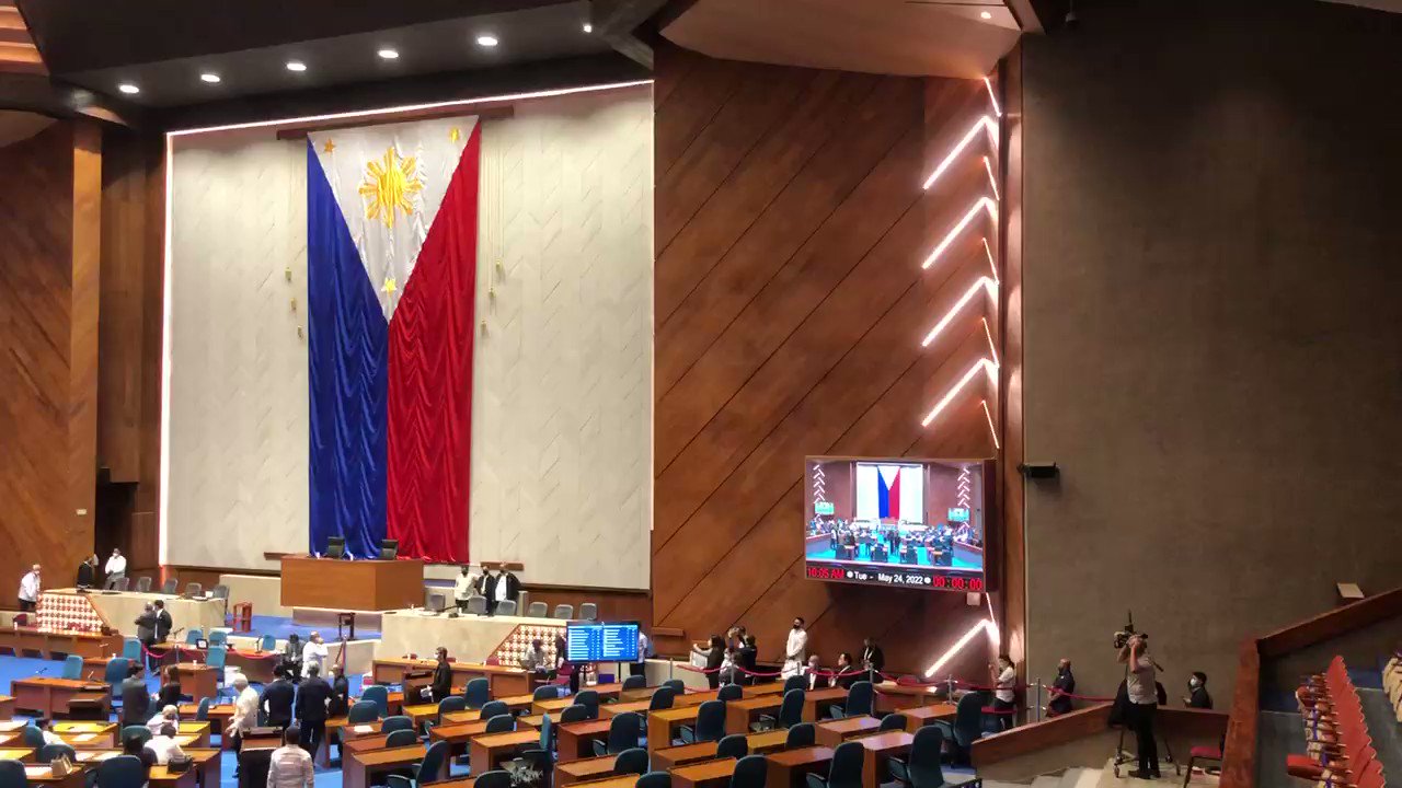 Xave Gregorio on Twitter "Congress is set to convene in a joint