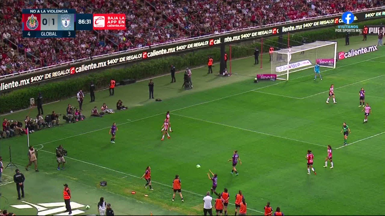 📹#NoTeLoPierdas 
¡¡¡Otra vez Blancaaaa!! 😮‍💨

#LigaBBVAMX ⚽ #GritaMéxicoC22”
